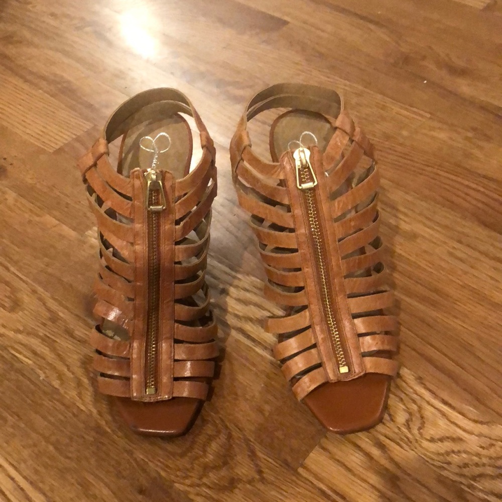 Jessica Simpson wedge sandals